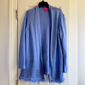 LiIlly Pulitzer cardigan  xl. EUC
